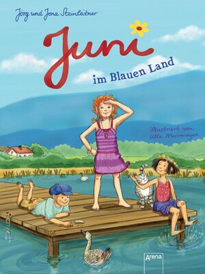 cover image of Juni im Blauen Land